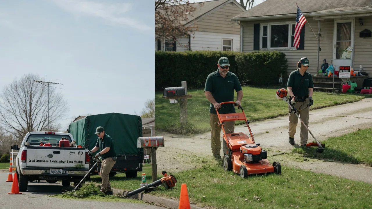 Lawn Care Services By Expert Landscaper in Bristolville, OH near me